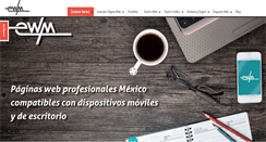 Desktop Screenshot of estudio-web-mexico.com