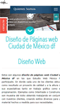 Mobile Screenshot of estudio-web-mexico.com